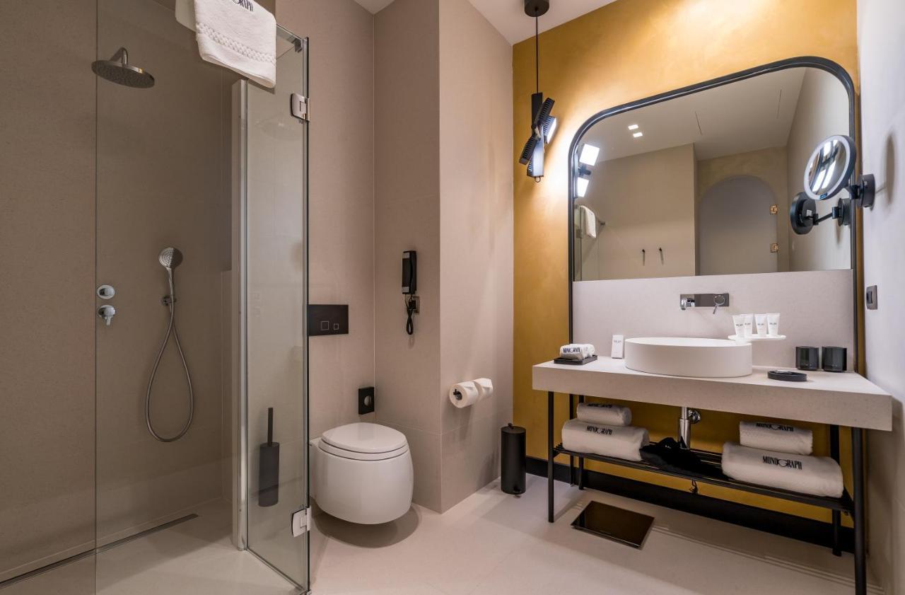 Hotel Monograph Freedom Square Tbilisi Zewnętrze zdjęcie Bathroom